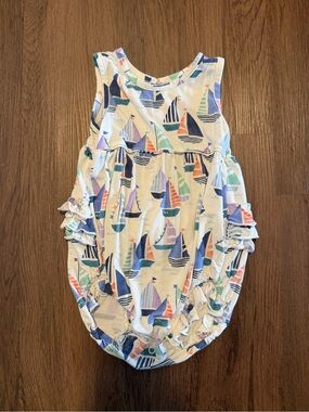 Little Sleepies bubble romper